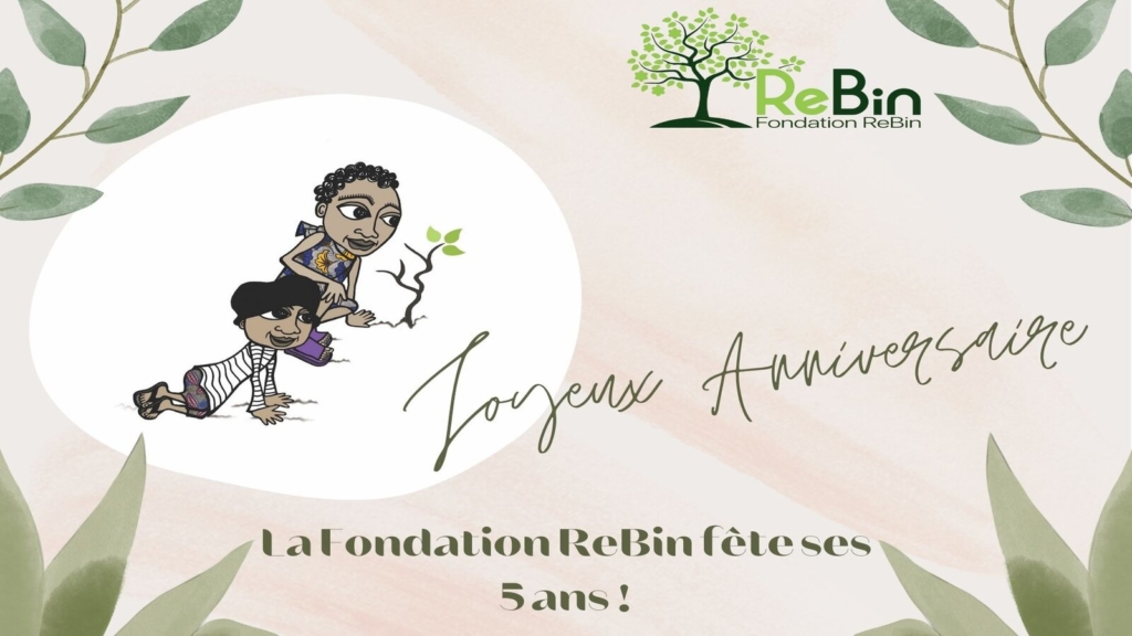 ReBin celebrates its 5th anniversary!