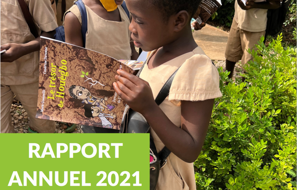 Rapport annuel d’activités 2021