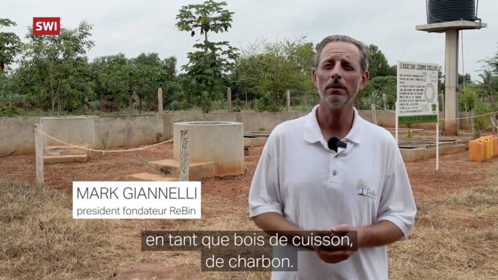 Reportage SwissInfo sur nos activités au Bénin